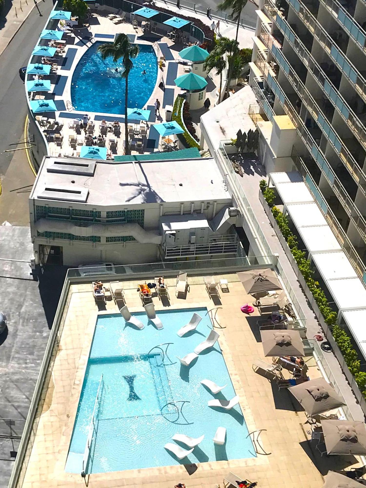 Ilikai Apt 302 - Spacious Studio With Stunning Ocean & Harbor Views 호놀룰루 외부 사진